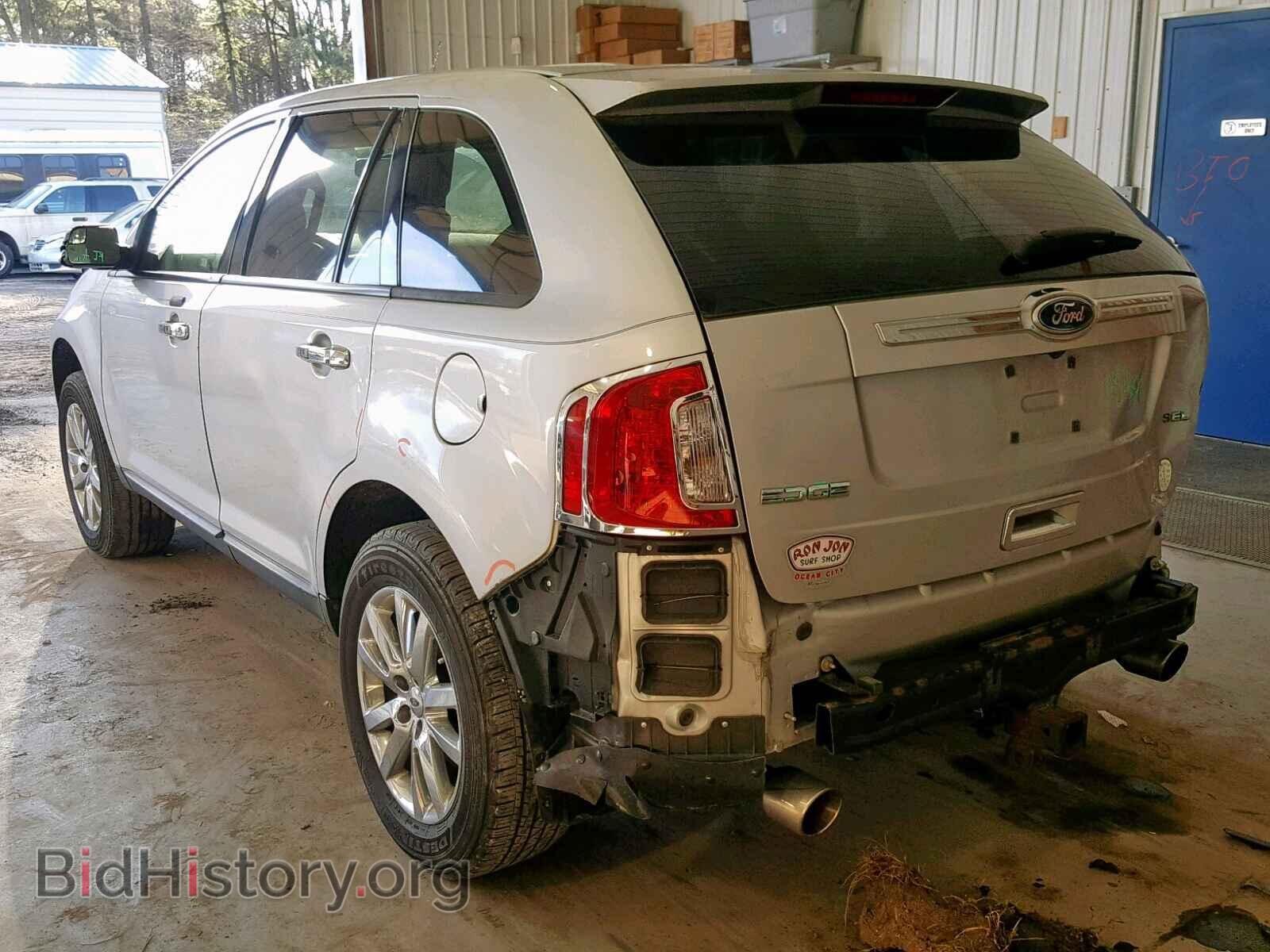 2011 FORD EDGE SEL - VIN: 2FMDK3JC7BBB43322 - Photo 3