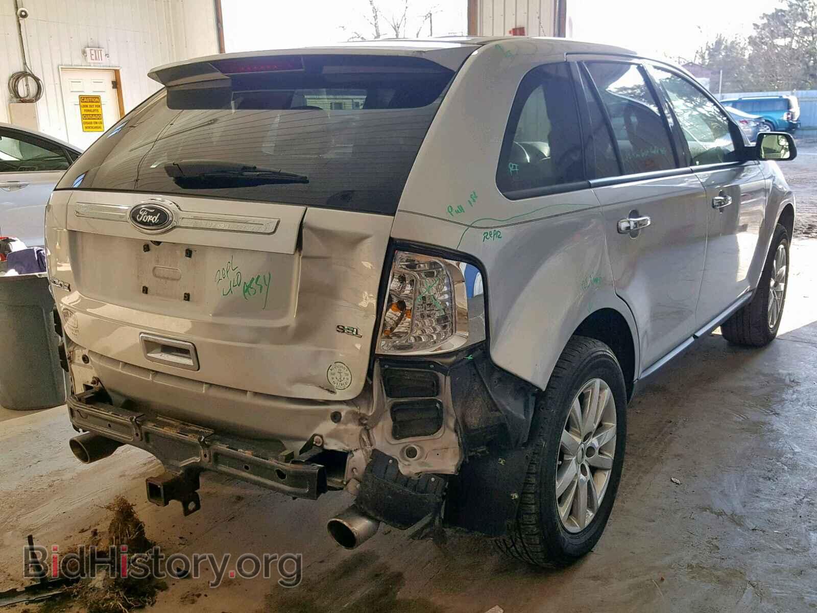 2011 FORD EDGE SEL - VIN: 2FMDK3JC7BBB43322 - Photo 4