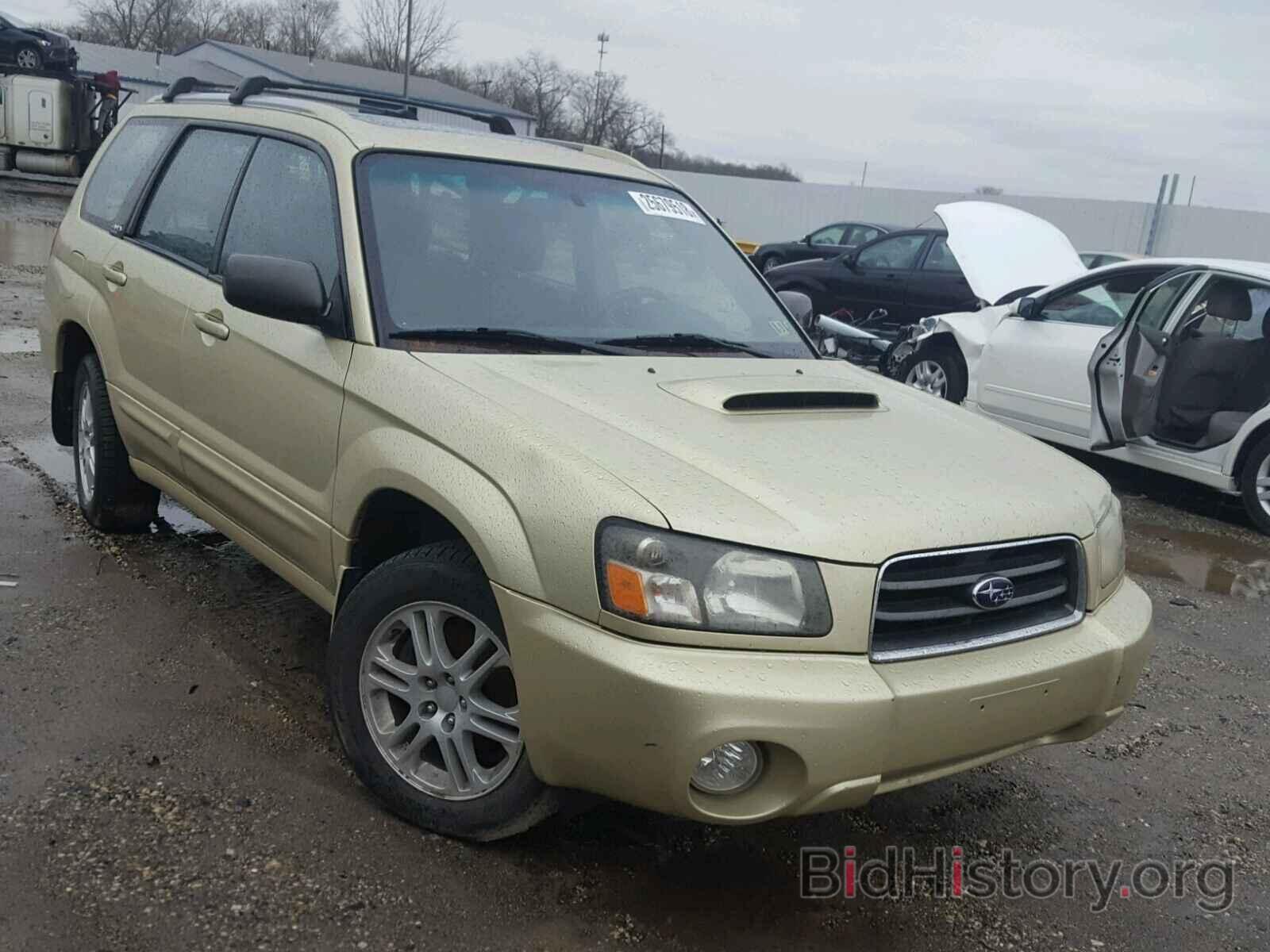 Photo JF1SG69684H725535 - SUBARU FORESTER 2004