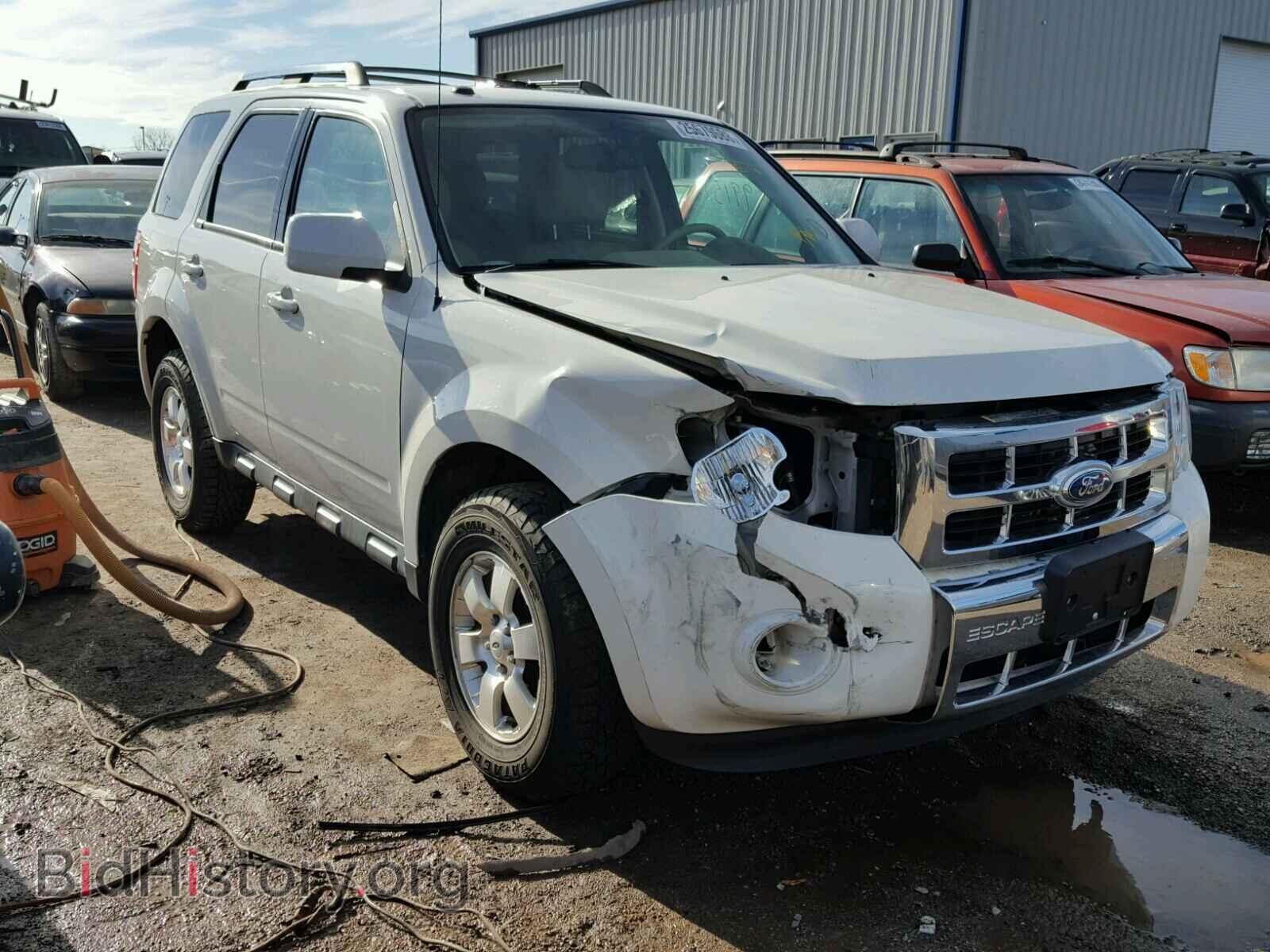 Photo 1FMCU0E70CKB01549 - FORD ESCAPE 2012