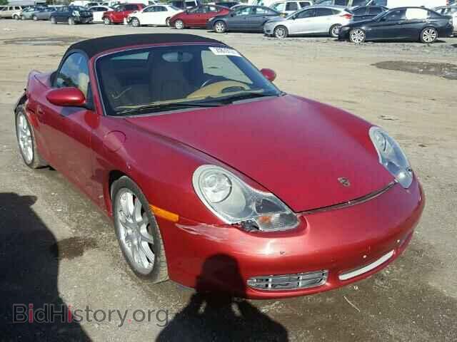 Photo WP0CB29831U664072 - PORSCHE BOXSTER 2001