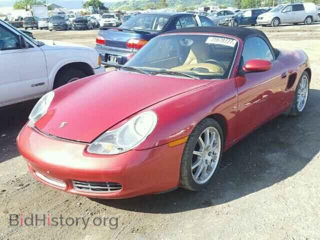 2001 PORSCHE BOXSTER - VIN: WP0CB29831U664072 - Фото 2