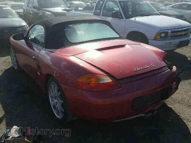 2001 PORSCHE BOXSTER - VIN: WP0CB29831U664072 - Фото 3