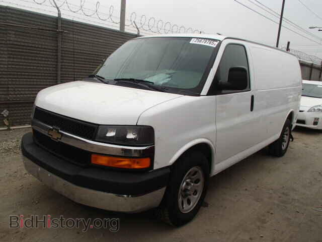 2012 CHEVROLET EXPRESS - VIN: 1GCSGAFX6C1181974 - Фото 2
