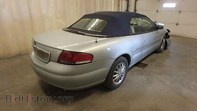 2002 CHRYSLER SEBRING - VIN: 1C3EL65R92N295374 - Фото 4
