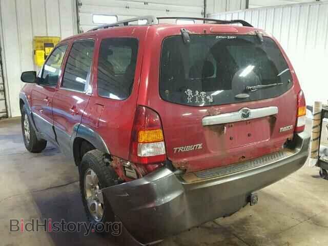 2004 MAZDA TRIBUTE - VIN: 4F2CZ94184KM25616 - Фото 3