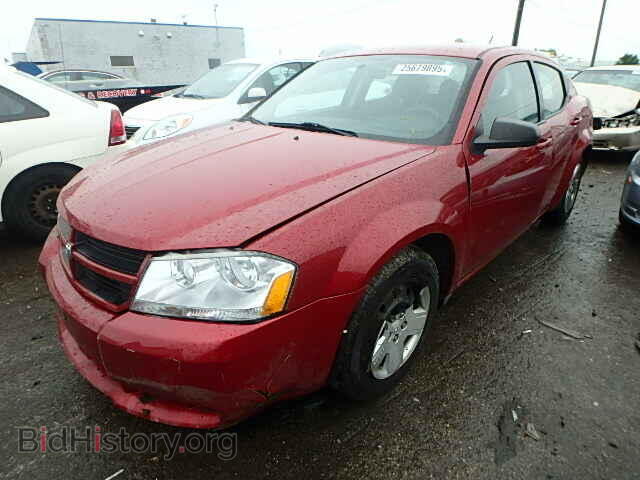 2010 DODGE AVENGER - VIN: 1B3CC4FBXAN174135 - Фото 2