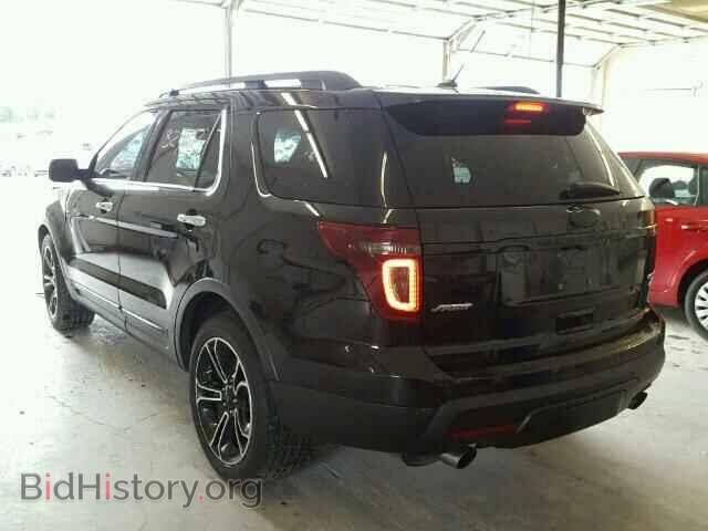 2013 FORD EXPLORER - VIN: 1FM5K8GT8DGB86863 - Photo 3