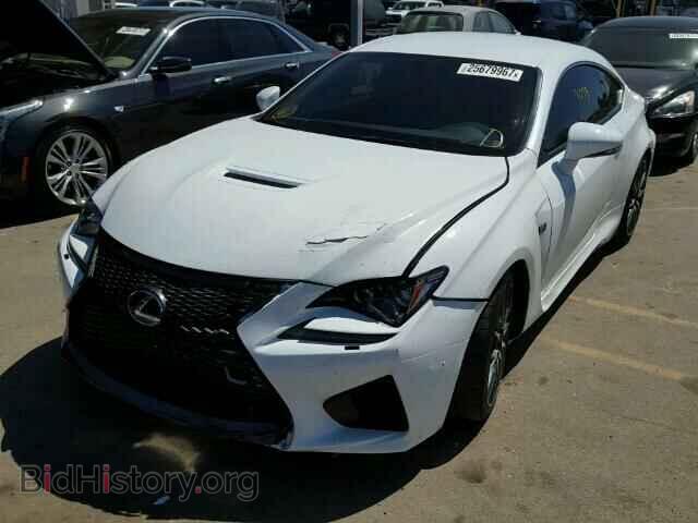 2015 LEXUS RC - VIN: JTHHP5BC8F5000552 - Photo 2