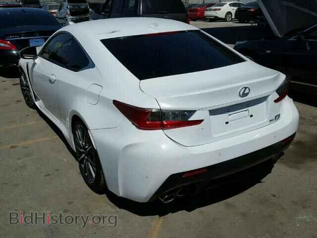 2015 LEXUS RC - VIN: JTHHP5BC8F5000552 - Photo 3
