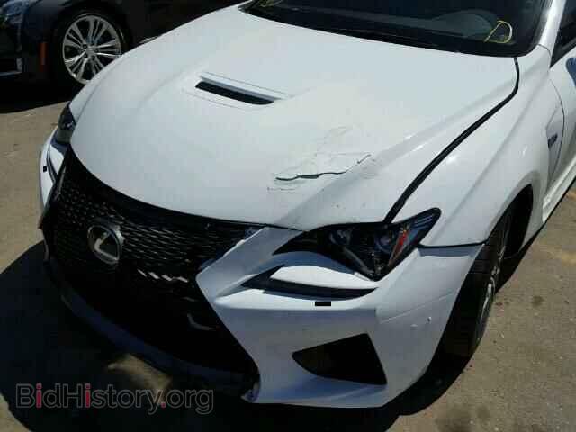 2015 LEXUS RC - VIN: JTHHP5BC8F5000552 - Photo 9