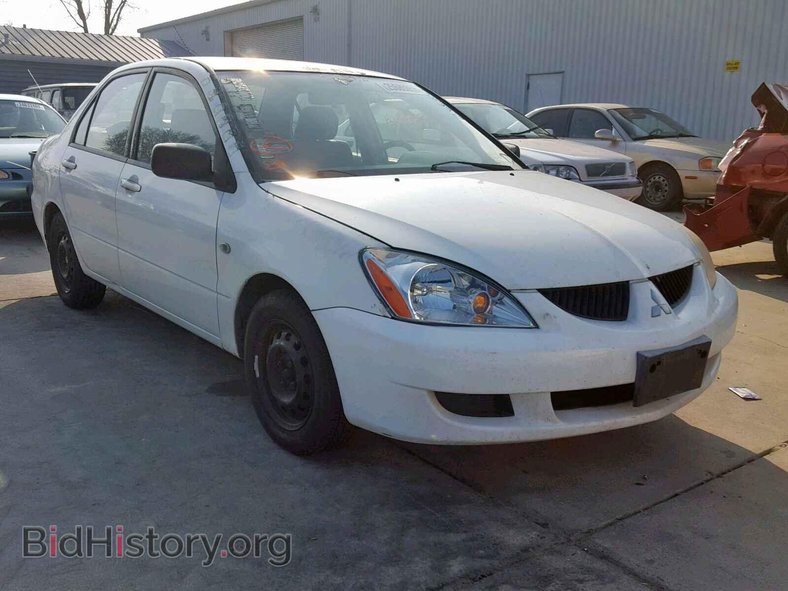 Photo JA3AJ26E14U009237 - MITSUBISHI LANCER 2004