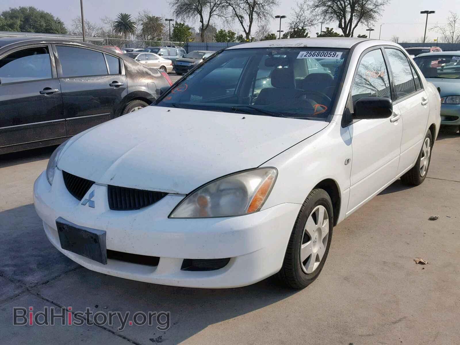 2004 MITSUBISHI LANCER - VIN: JA3AJ26E14U009237 - Фото 2