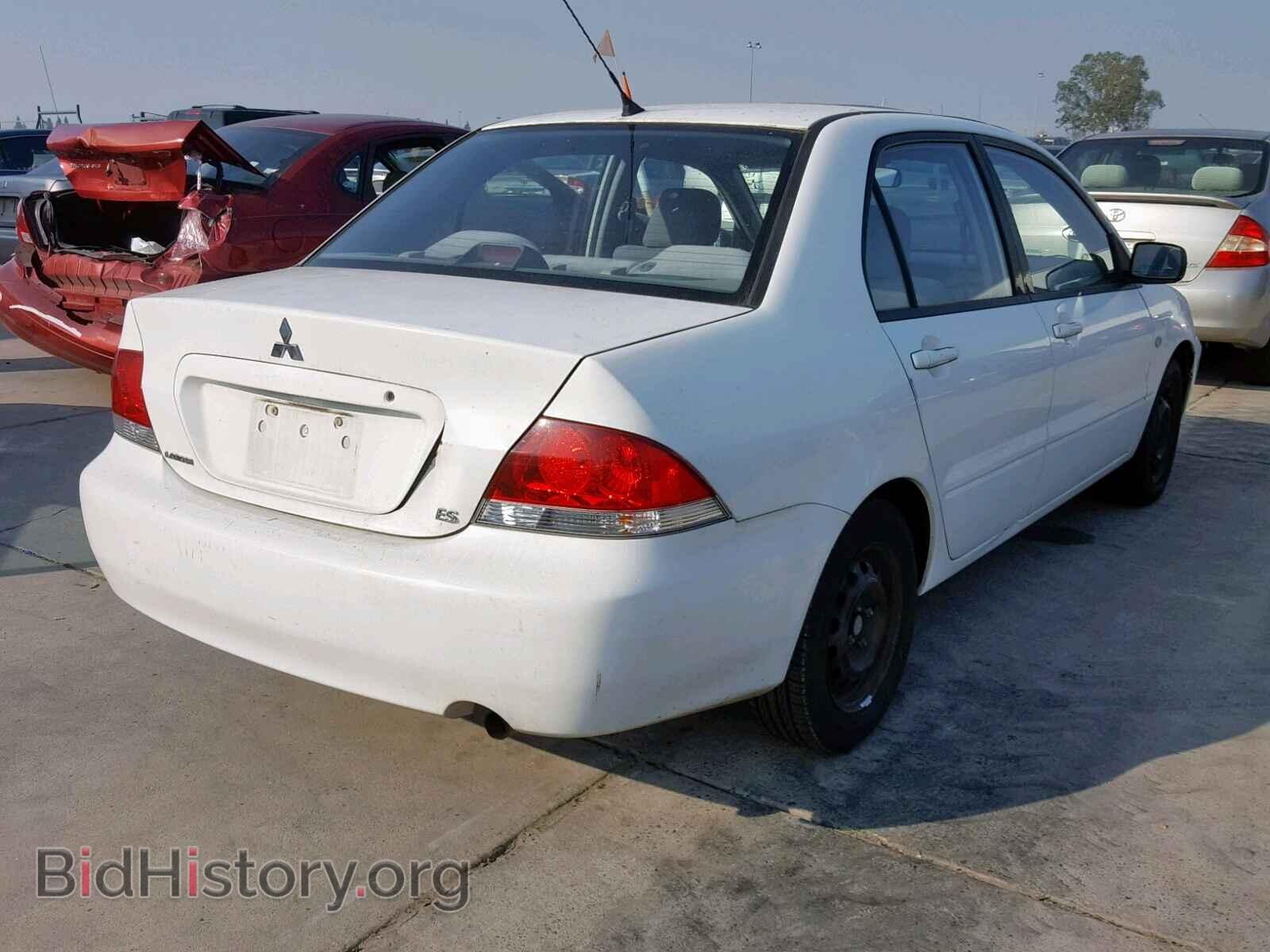 2004 MITSUBISHI LANCER - VIN: JA3AJ26E14U009237 - Фото 4