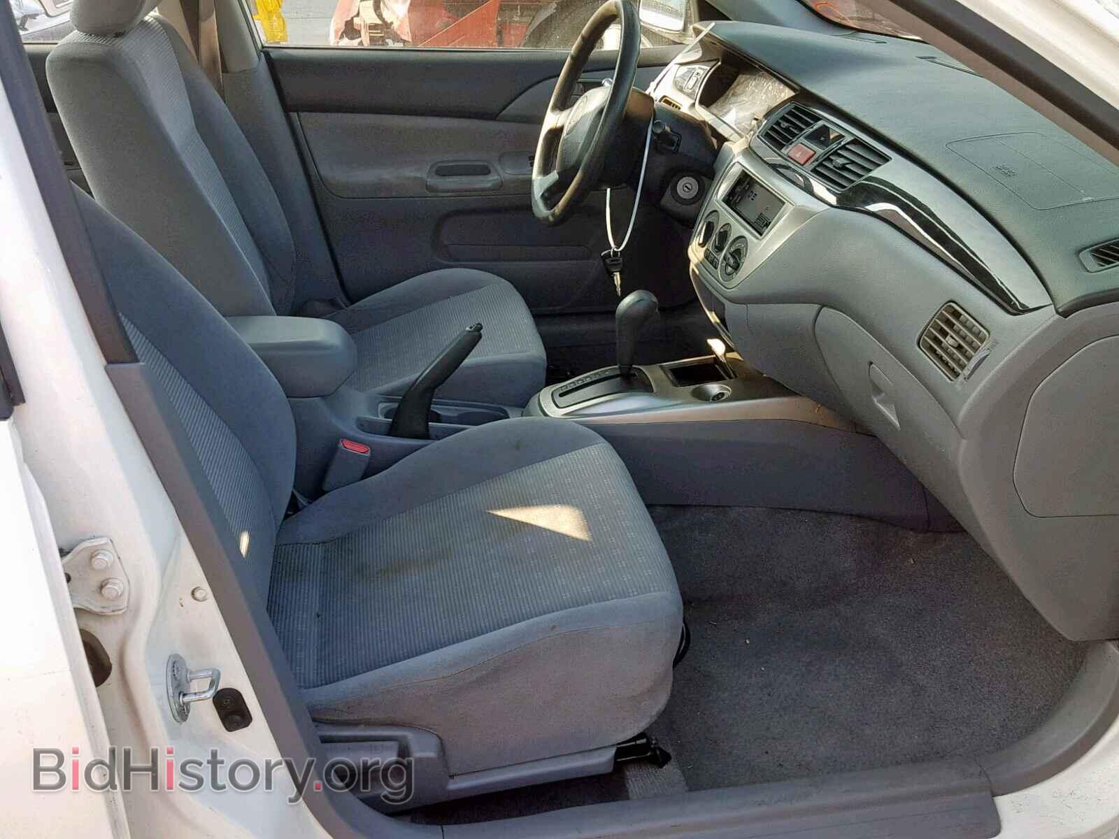 2004 MITSUBISHI LANCER - VIN: JA3AJ26E14U009237 - Фото 5