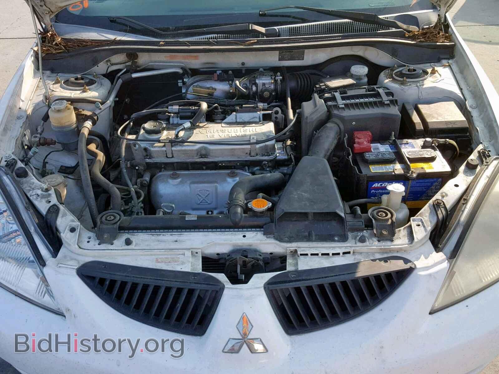 2004 MITSUBISHI LANCER - VIN: JA3AJ26E14U009237 - Фото 7