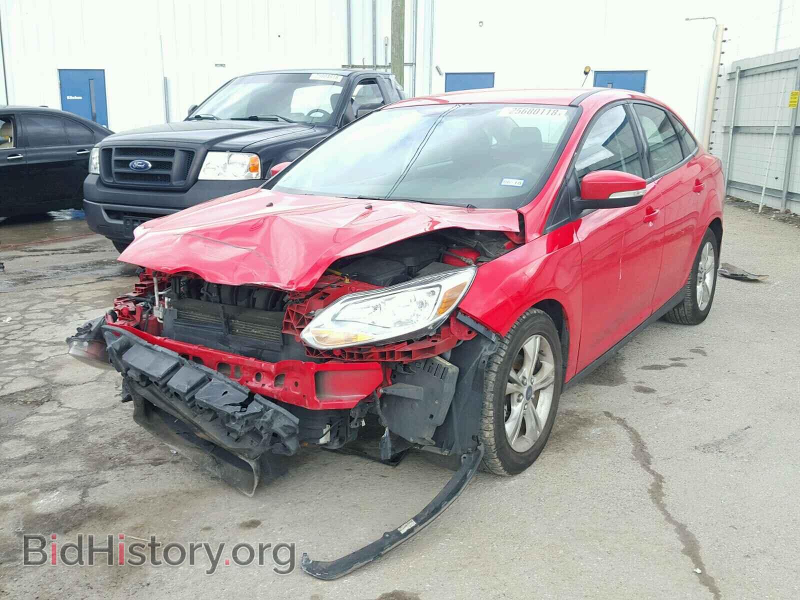 2013 FORD FOCUS - VIN: 1FADP3F28DL337971 - Photo 2
