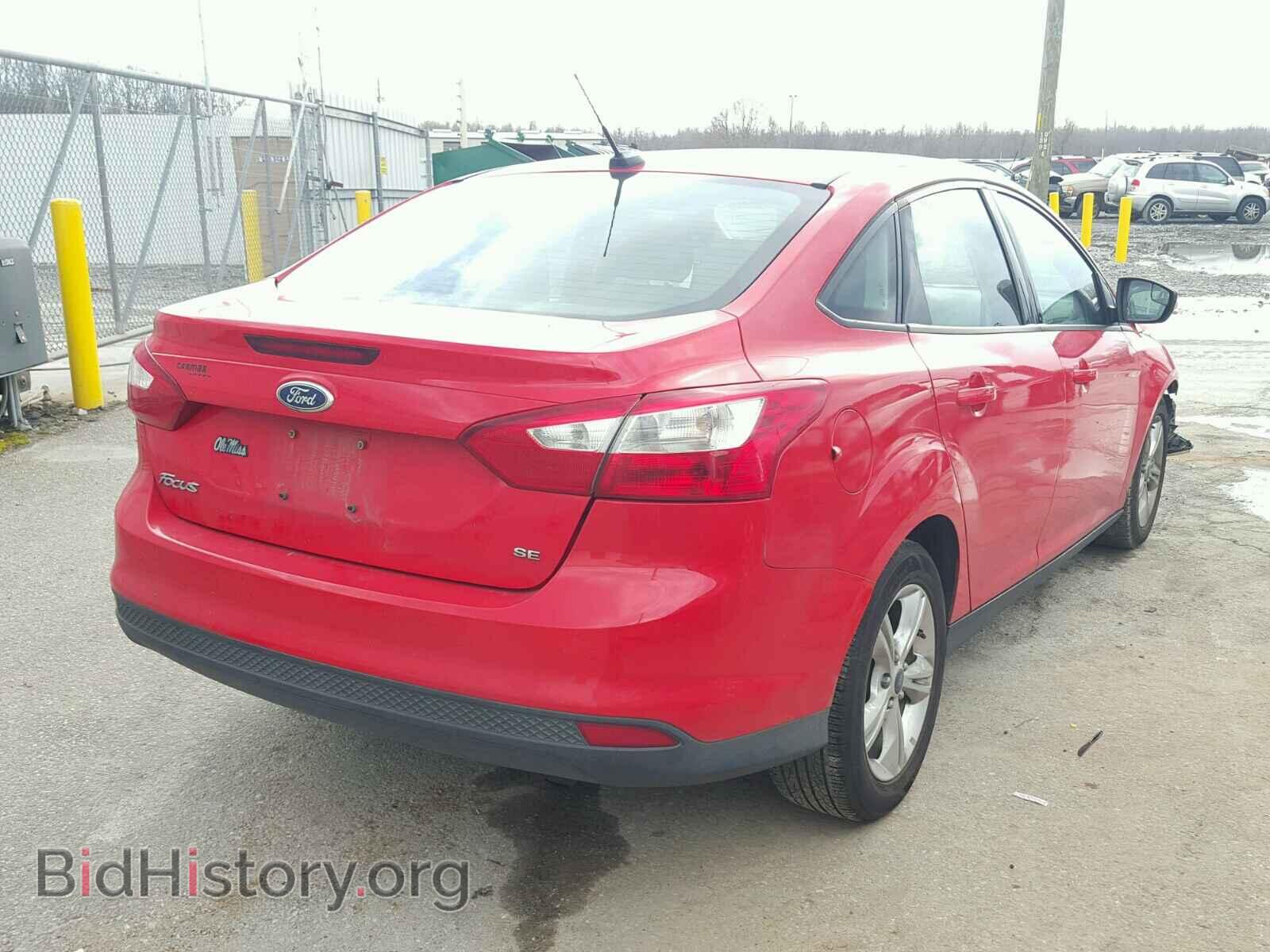 2013 FORD FOCUS - VIN: 1FADP3F28DL337971 - Photo 4