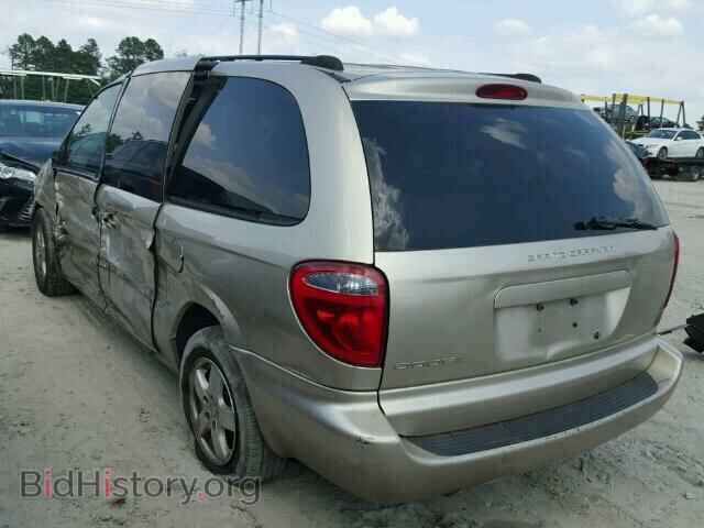 2005 DODGE CARAVAN - VIN: 2D8GP44L25R173734 - Фото 3
