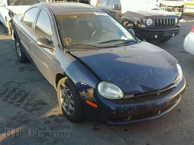 Фотография 1B3ES46CXYD871552 - DODGE NEON 2000