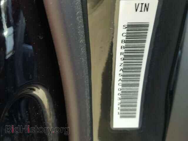 2010 BENTLEY ALL MODELS - VIN: SCBBR9ZA5AC063211 - Фото 10