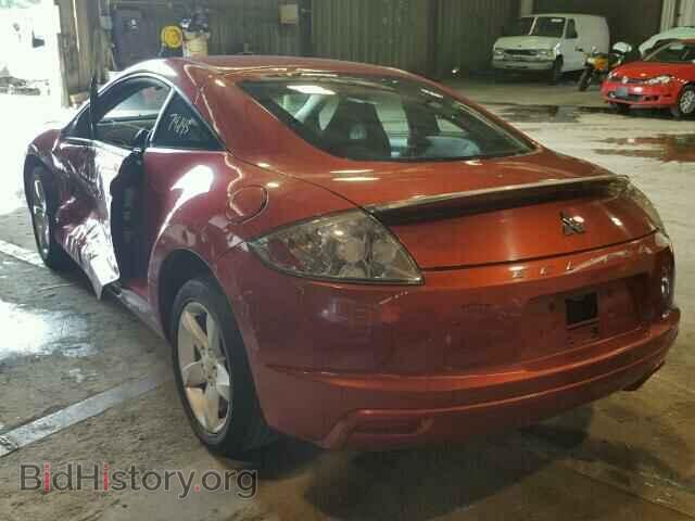 2009 MITSUBISHI ECLIPSE - VIN: 4A3AK24F39E017171 - Фото 3