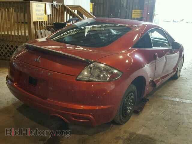 2009 MITSUBISHI ECLIPSE - VIN: 4A3AK24F39E017171 - Фото 4