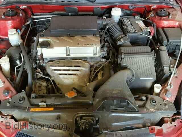 2009 MITSUBISHI ECLIPSE - VIN: 4A3AK24F39E017171 - Фото 7