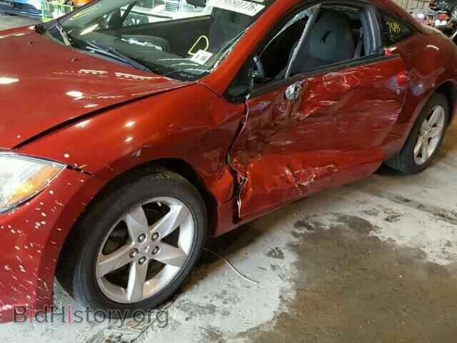 2009 MITSUBISHI ECLIPSE - VIN: 4A3AK24F39E017171 - Фото 10