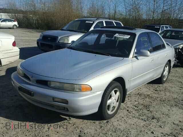 1994 MITSUBISHI GALANT - VIN: 4A3AJ56G8RE044196 - Фото 2