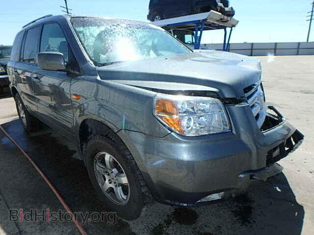 Фотография 5FNYF28517B045974 - HONDA PILOT 2007