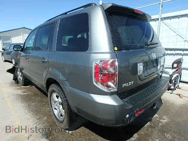 2007 HONDA PILOT - VIN: 5FNYF28517B045974 - Фото 3