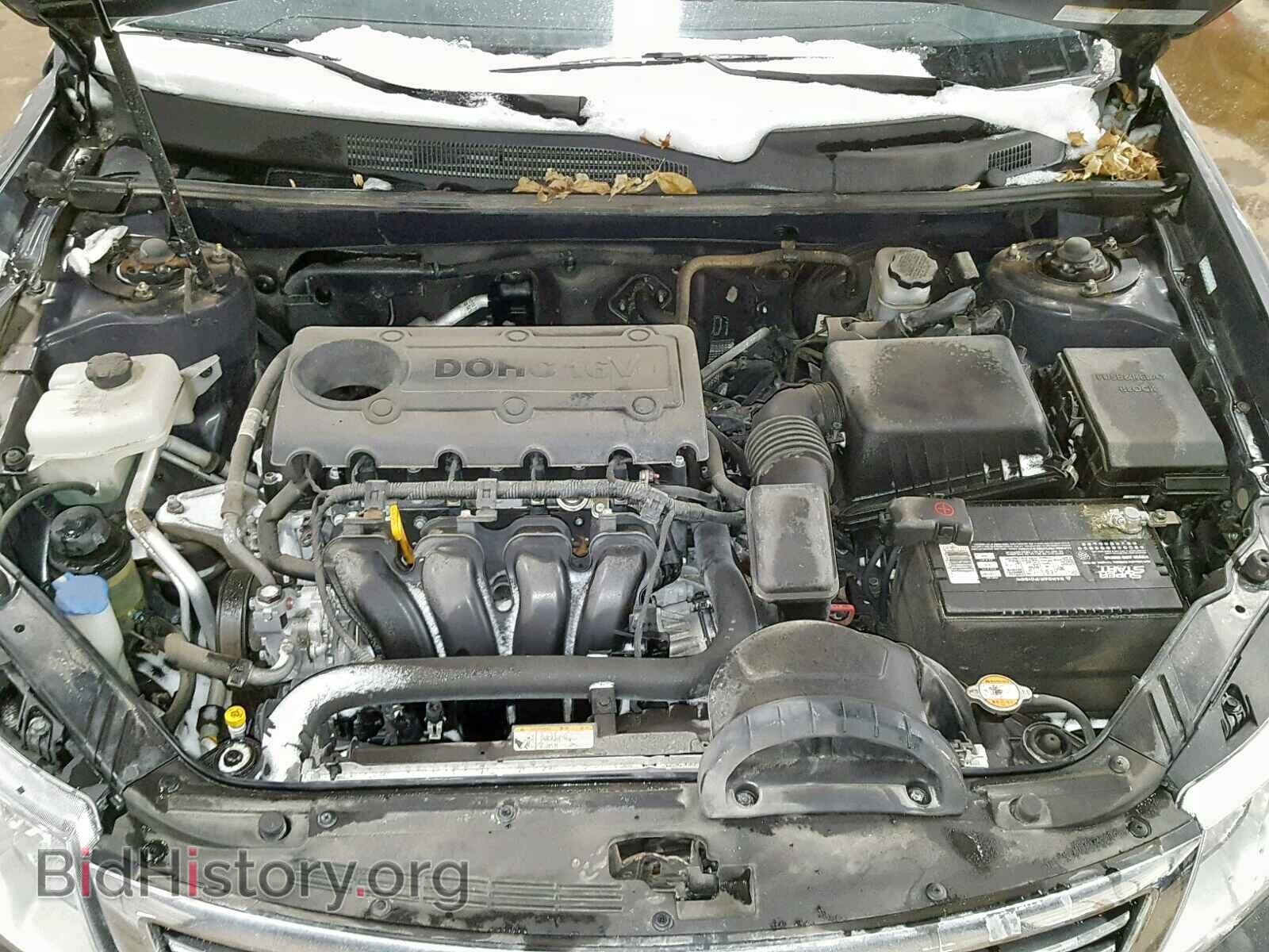 2009 KIA OPTIMA - VIN: KNAGE228995318100 - Фото 7