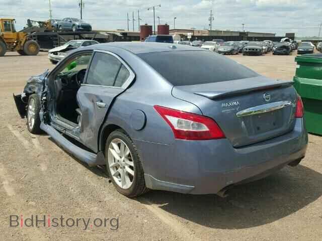 2010 NISSAN MAXIMA - VIN: 1N4AA5AP0AC803620 - Фото 3