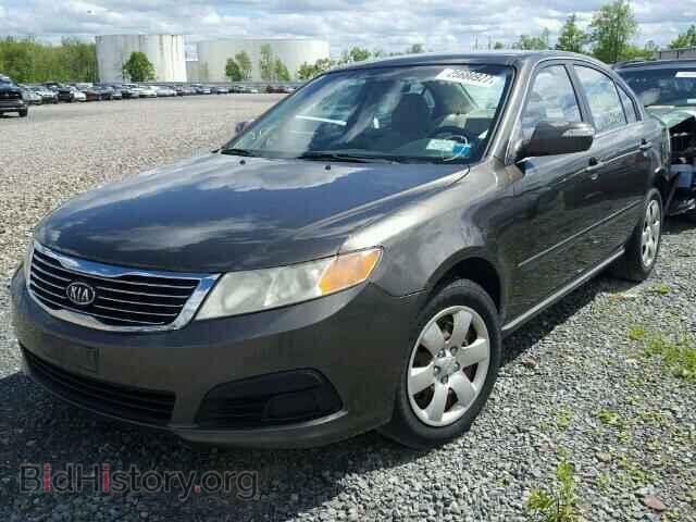 2009 KIA OPTIMA - VIN: KNAGE228095294141 - Фото 2