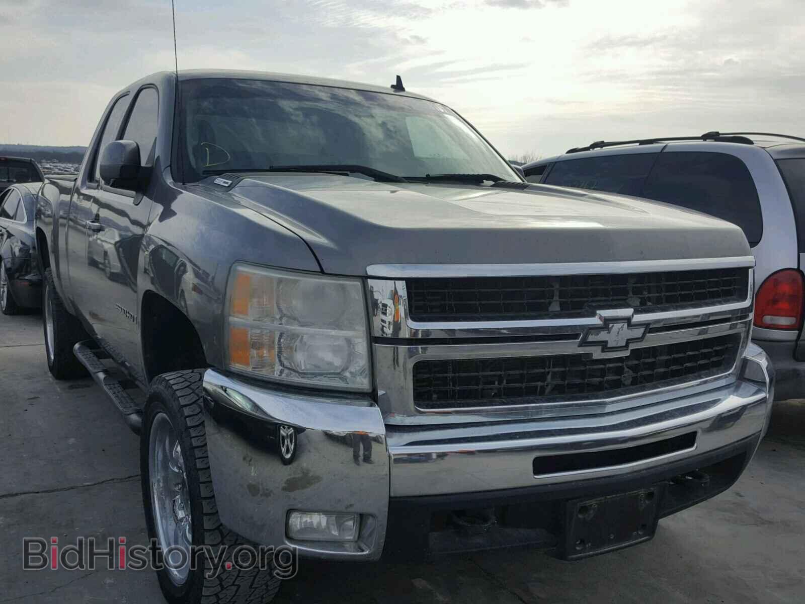 Фотография 1GCHK29648E169727 - CHEVROLET SILVERADO 2008