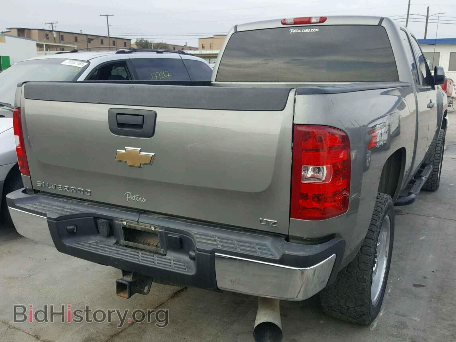 2008 CHEVROLET SILVERADO - VIN: 1GCHK29648E169727 - Фото 4