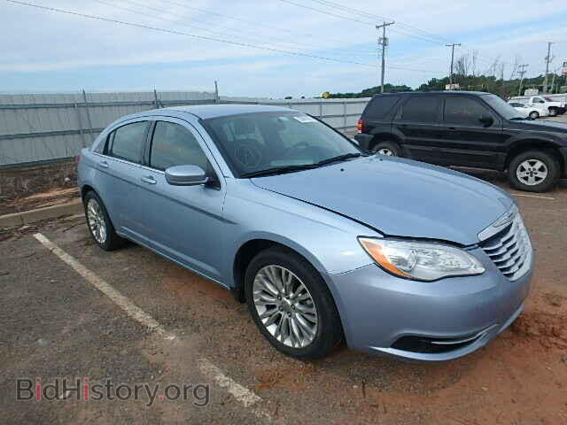 Фотография 1C3CCBAB7CN149534 - CHRYSLER 200 2012