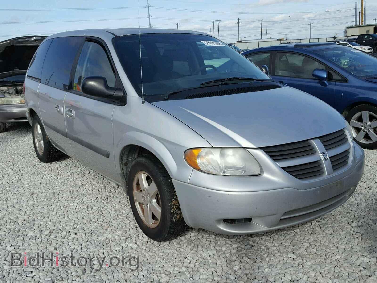 Фотография 1D4GP45R57B145027 - DODGE CARAVAN 2007