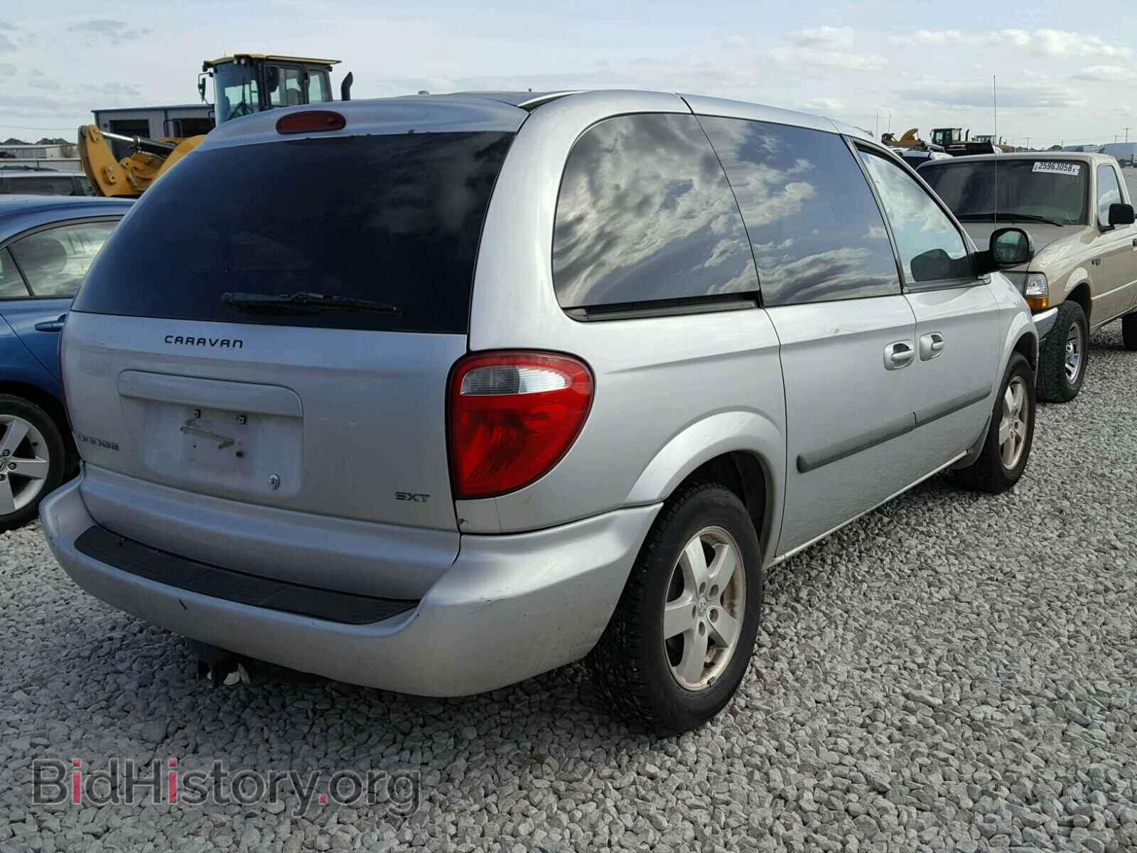 2007 DODGE CARAVAN - VIN: 1D4GP45R57B145027 - Фото 4