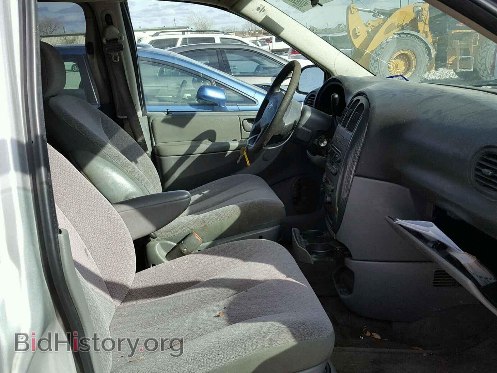2007 DODGE CARAVAN - VIN: 1D4GP45R57B145027 - Фото 5