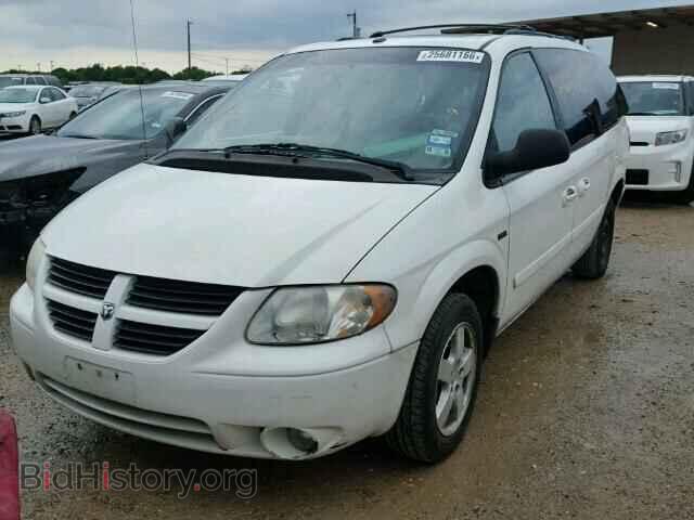2007 DODGE CARAVAN - VIN: 2D4GP44L07R228332 - Фото 2