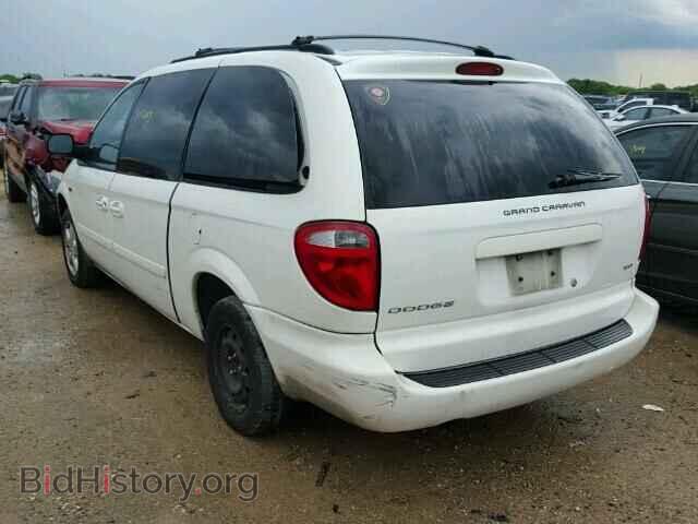 2007 DODGE CARAVAN - VIN: 2D4GP44L07R228332 - Фото 3