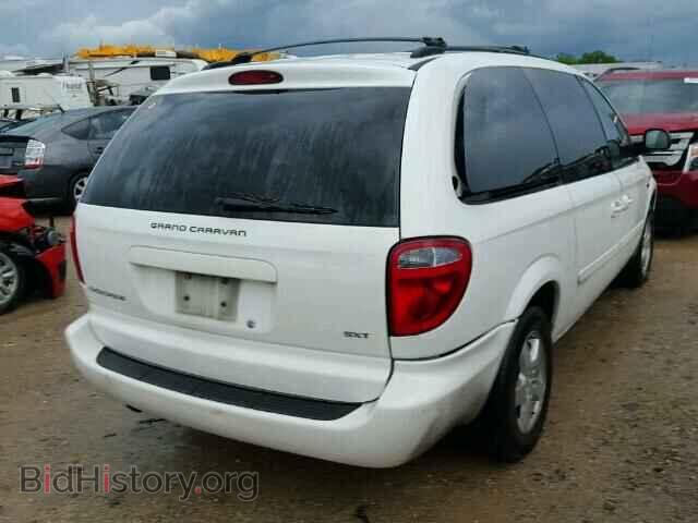 2007 DODGE CARAVAN - VIN: 2D4GP44L07R228332 - Фото 4