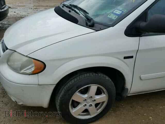2007 DODGE CARAVAN - VIN: 2D4GP44L07R228332 - Фото 9