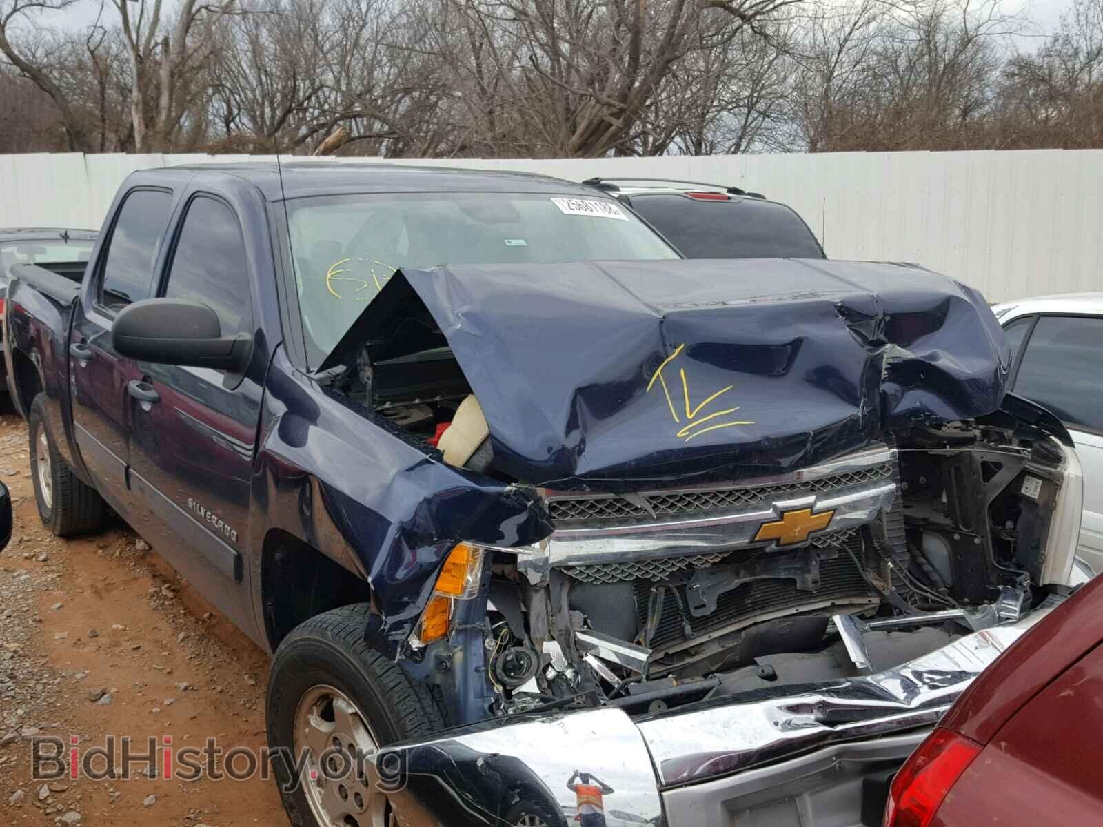 Фотография 3GCPCSE04CG285960 - CHEVROLET SILVERADO 2012