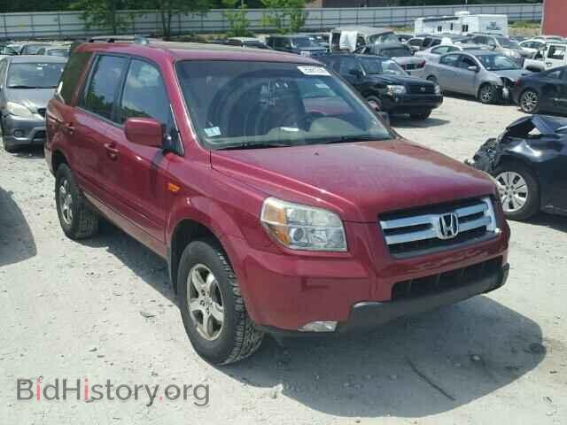 Фотография 5FNYF18656B022683 - HONDA PILOT 2006