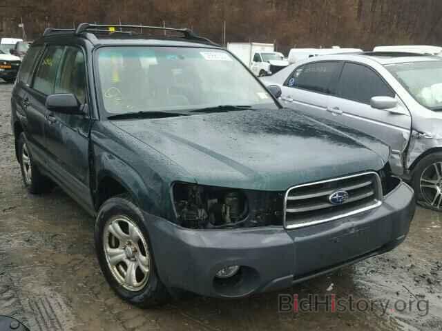 Photo JF1SG63623H770879 - SUBARU FORESTER 2003