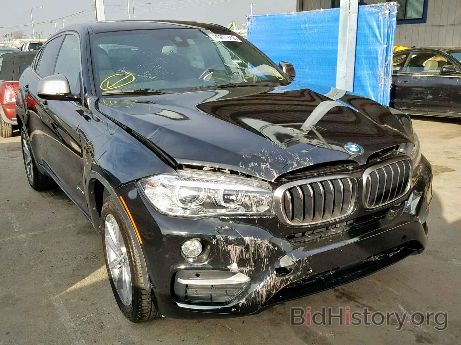 Фотография 5UXKU0C56J0G69672 - BMW X6 SDRIVE3 2018