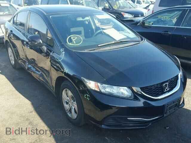 Фотография 19XFB2F57DE271315 - HONDA CIVIC 2013